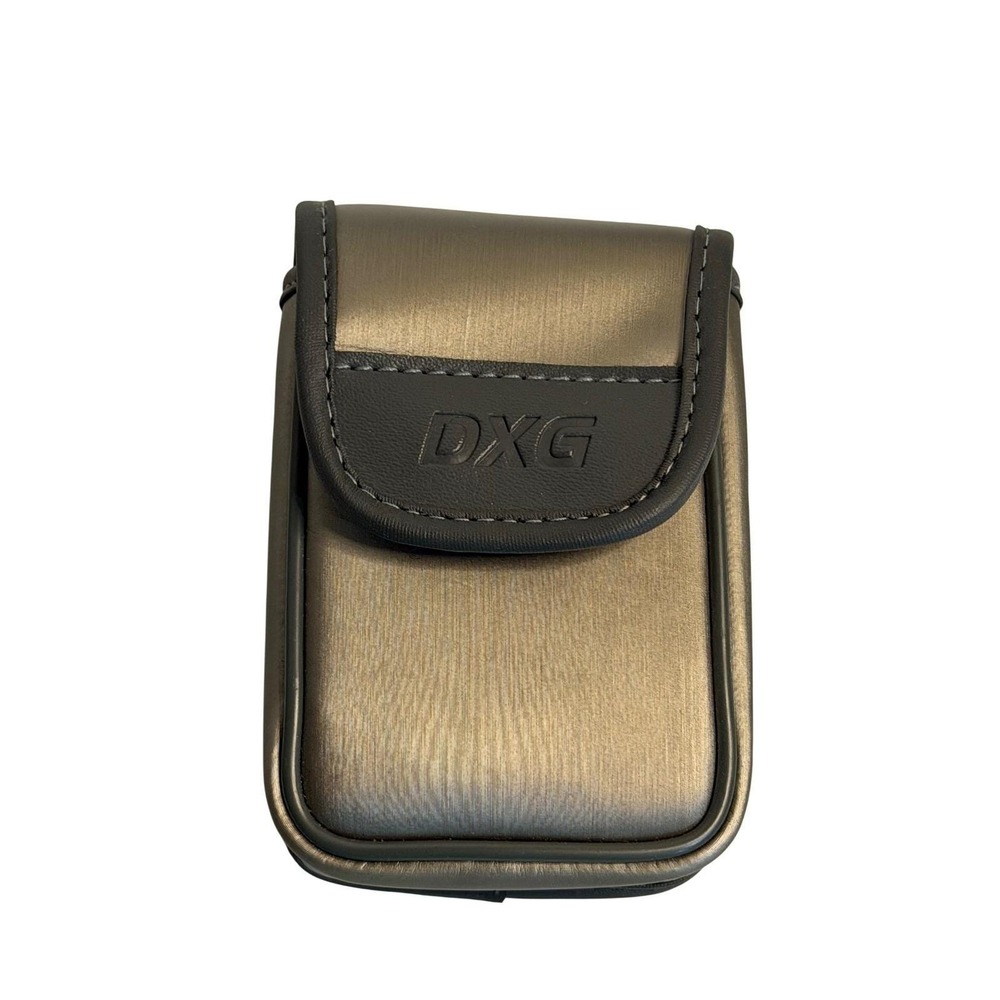 VTG DXG Camera Case Bronze Metallic Padded Pouch Belt Loop Bag Tech Accessory